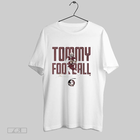 Original Fsu Florida State Seminoles Football Tommy Castellanos Tommy Football Signature