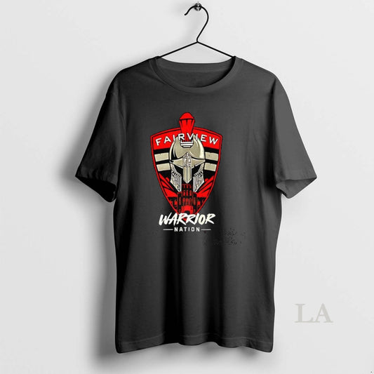 Original Fairview Warrior Nation Logo T-Shirts, Hoodie, Sweatshirt | AU18TeeNovaLab.com