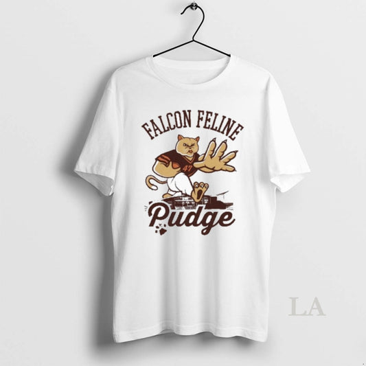Original Falcon Feline Pudge The Cat Bowling Green