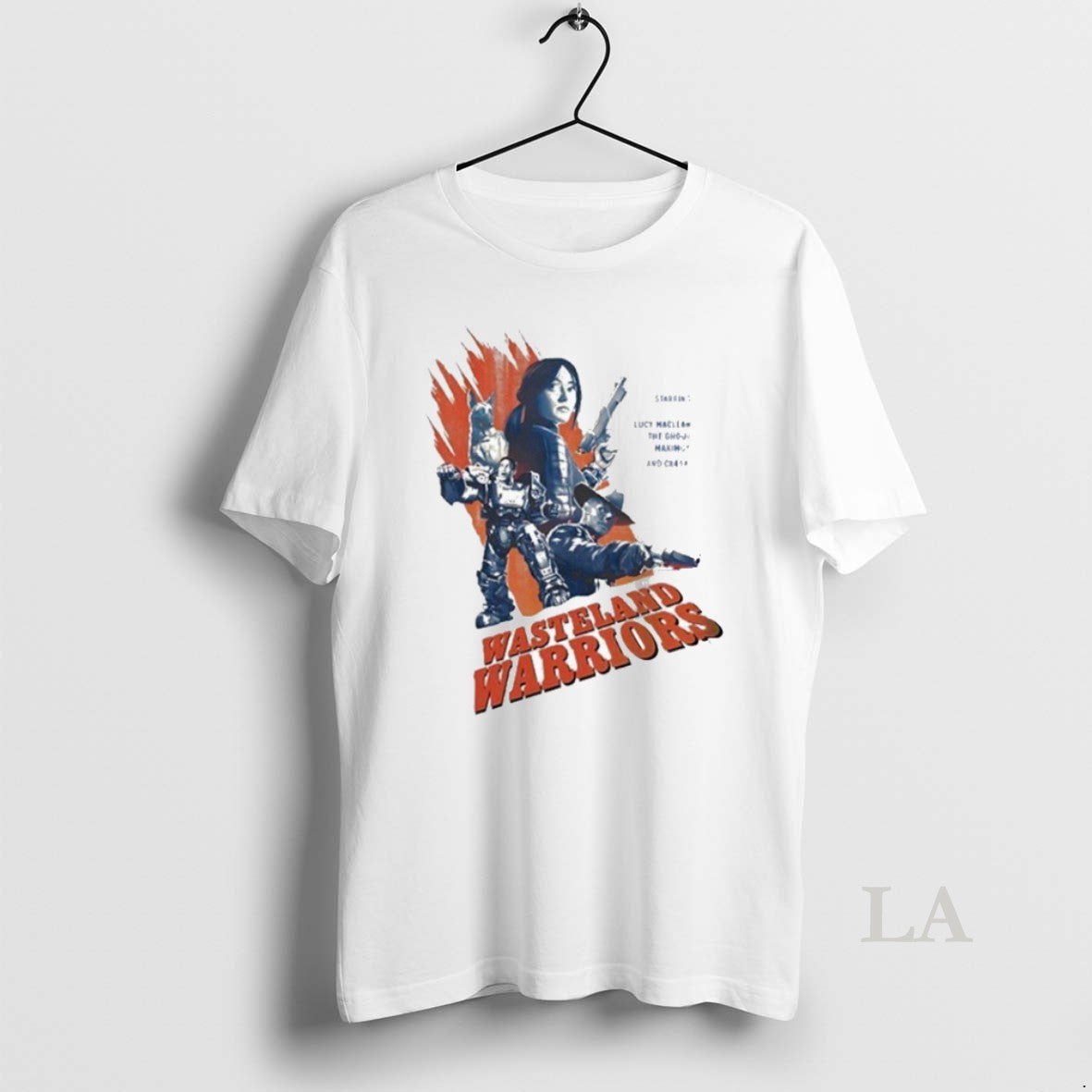 Original Fallout Wasteland Warriors Characters T-Shirts, Hoodie, Sweatshirt | AU18TeeNovaLab.com