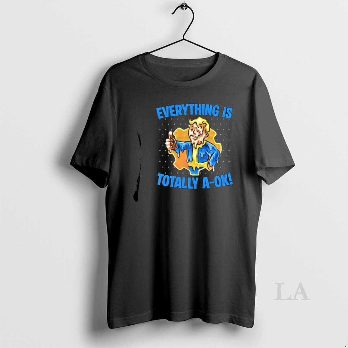 Original Fallout Everything Is Totally A Ok T-Shirts, Hoodie, Sweatshirt | AU18TeeNovaLab.com