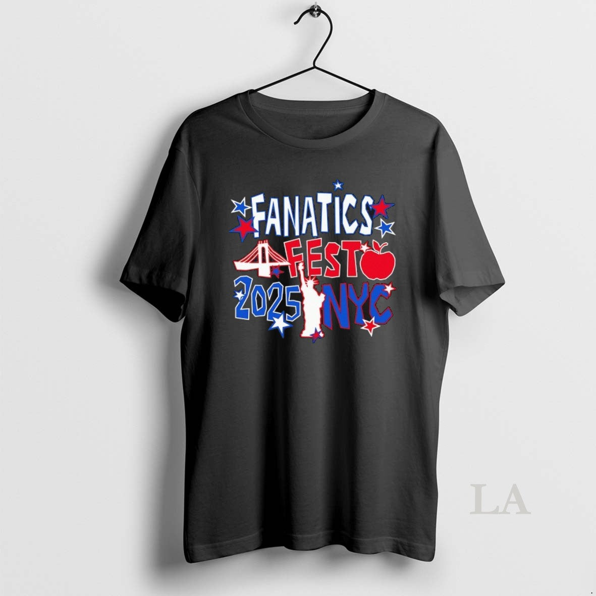 Original Fanatics Fest 2025 Nyc T-Shirts, Hoodie, Sweatshirt | AU18TeeNovaLab.com