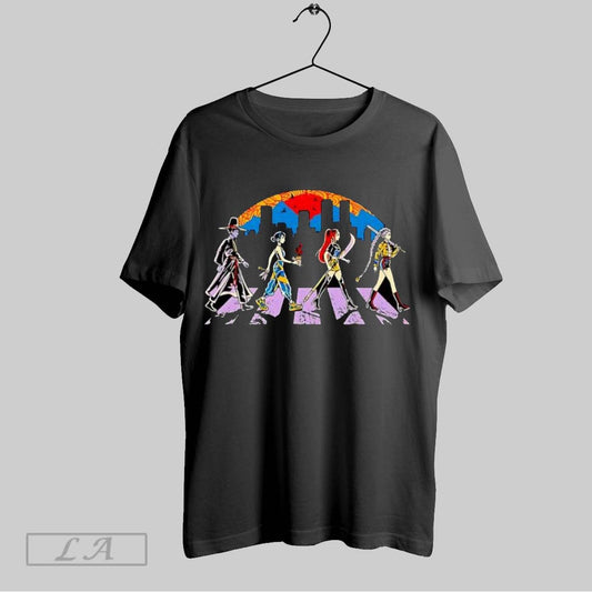 Original Fantasy Characters Abbey Road Skyline