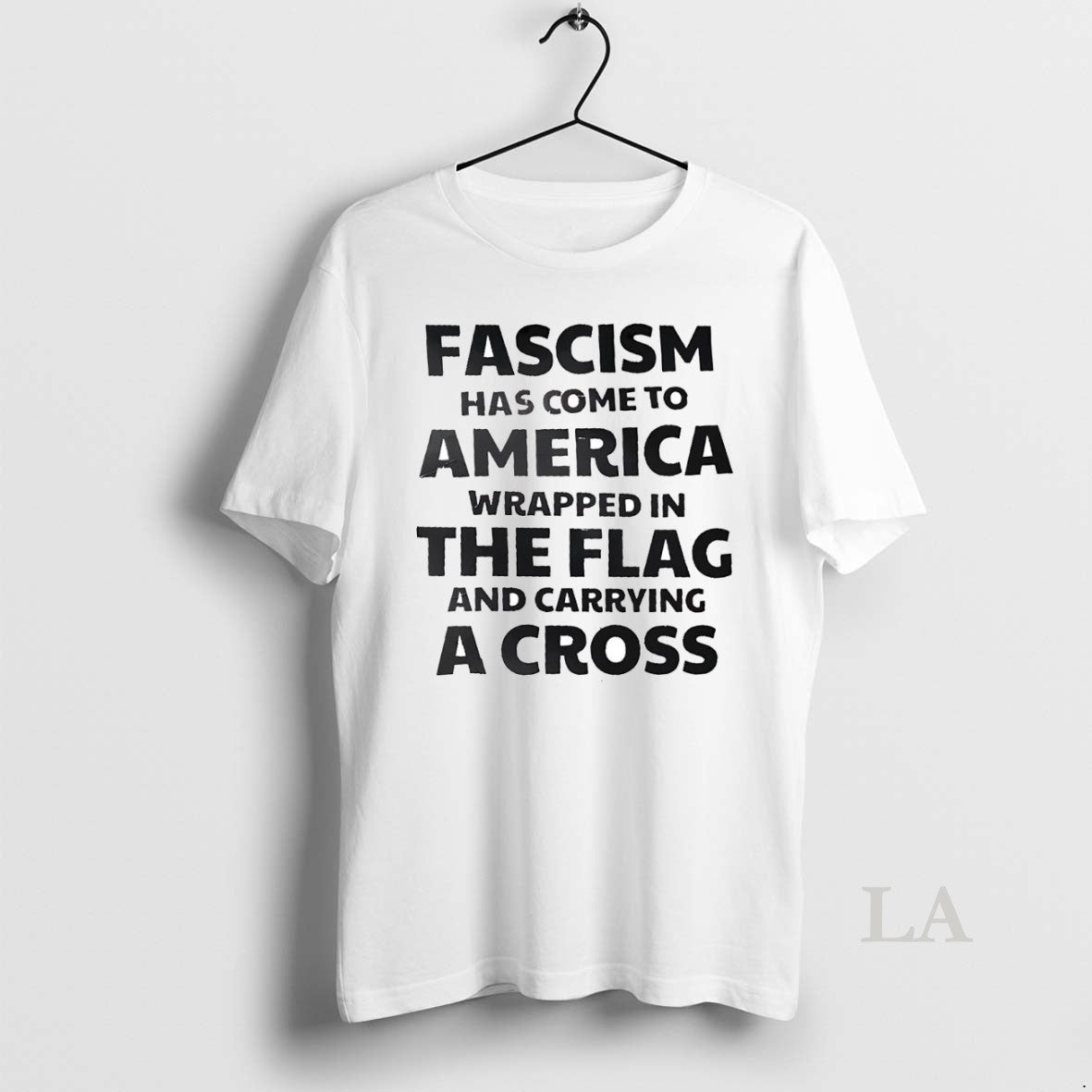 Original Fascism Has Come To America Wrapped In The Flag And Carrying A Cross