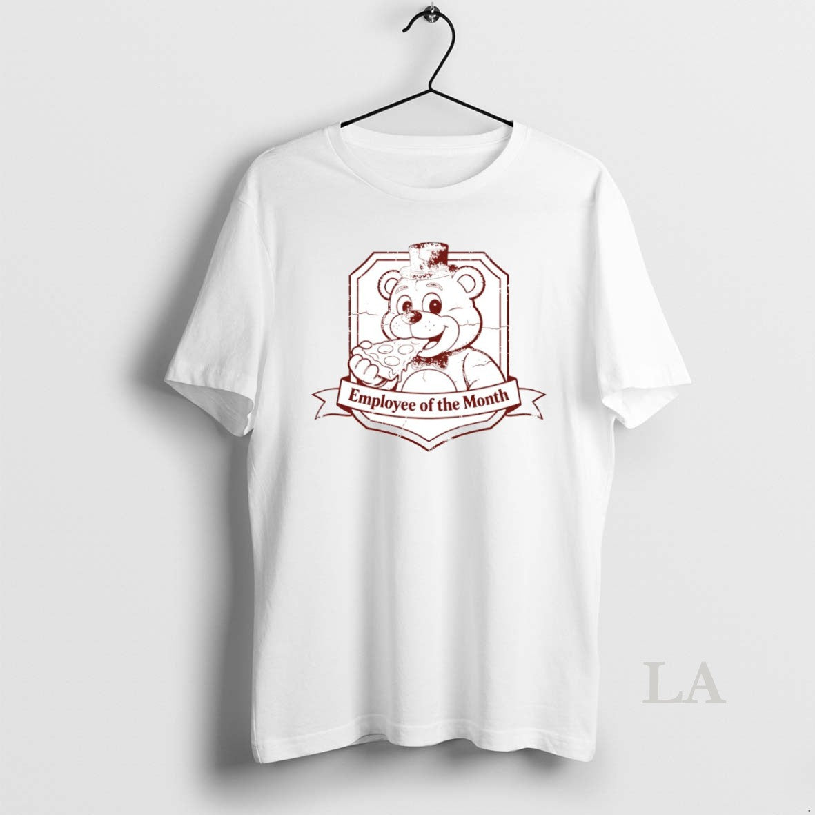 Original Fazbear Employee Of The Month Circle T-Shirts, Hoodie, Sweatshirt | AU18TeeNovaLab.com