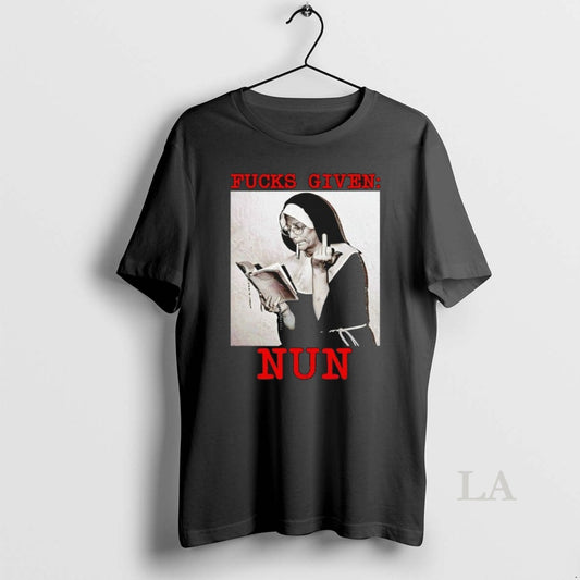 Original Fcks Given Nun T-Shirts, Hoodie, Sweatshirt | AU18TeeNovaLab.com