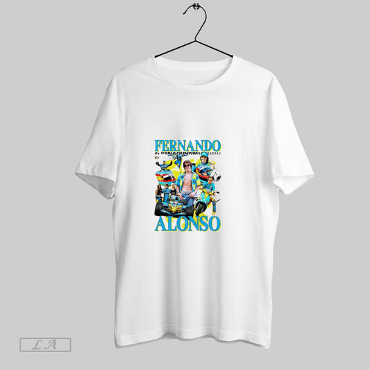 Original Fernando Alonso 2x World Champion