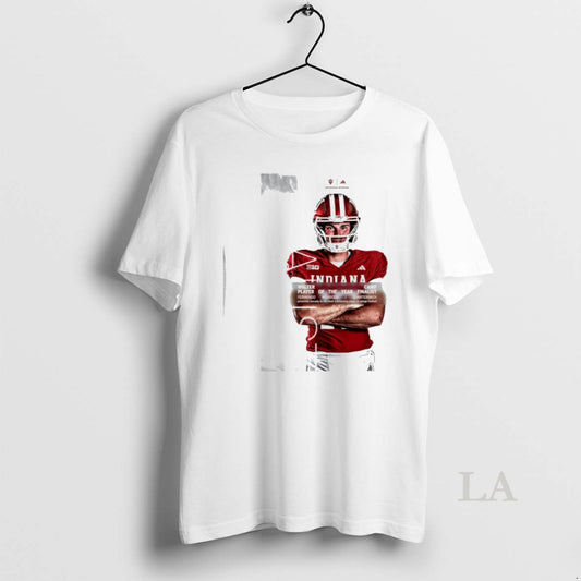 Original Fernando Mendoza Indiana Football 2025 Coach Of The Year T-Shirts, Hoodie, Sweatshirt | AU18TeeNovaLab.com