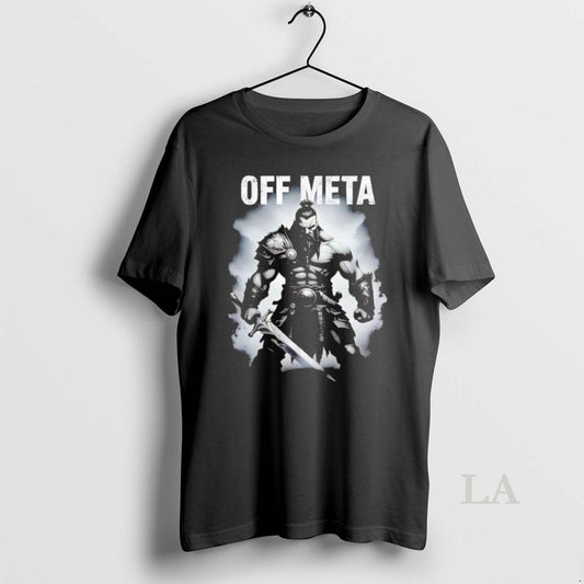 Original Fierce Warrior Off Meta Graphic