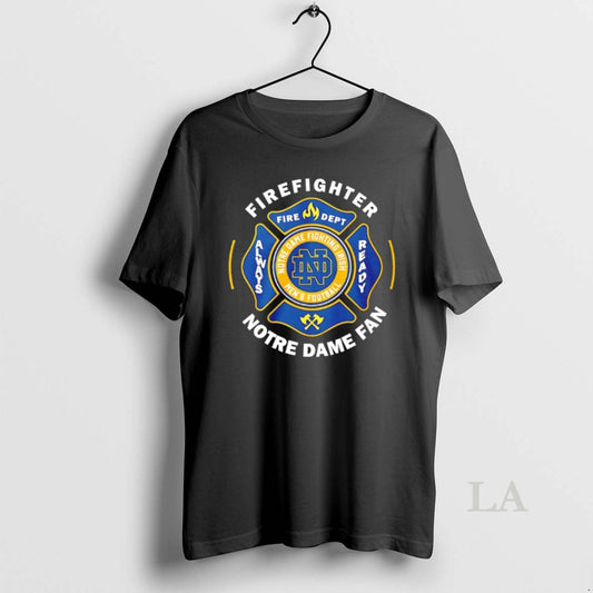 Original Firefighter Notre Dame Pride Fan T-Shirts, Hoodie, Sweatshirt | AU18TeeNovaLab.com