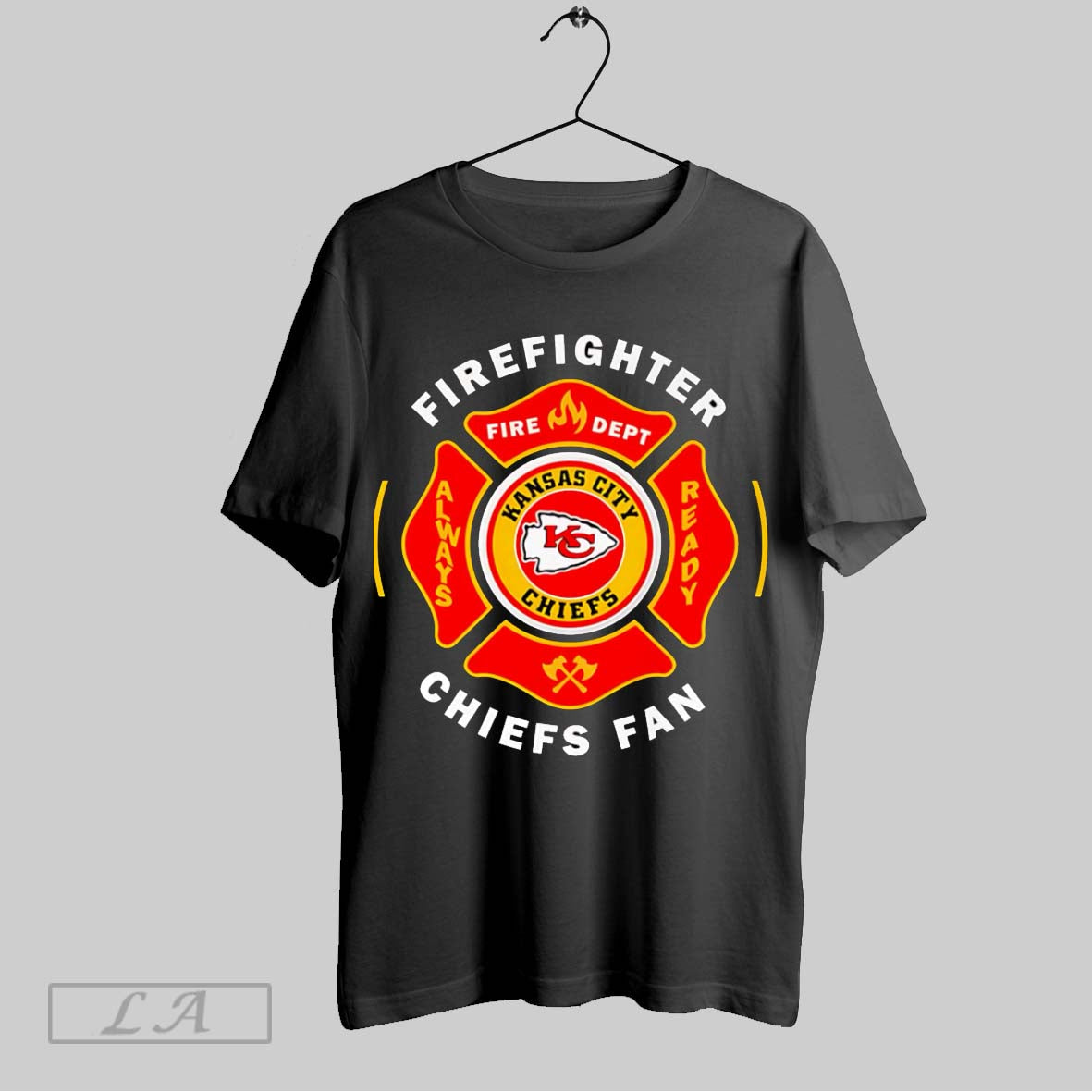 Original Firefighter Always Ready Chiefs Fan