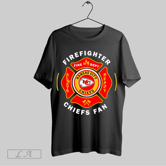 Original Firefighter Always Ready Chiefs Fan