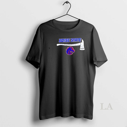 Original Firefighter Fire Dept Always Ready Boise State Broncos 2 Sided T-Shirts, Hoodie, Sweatshirt | AU18TeeNovaLab.com