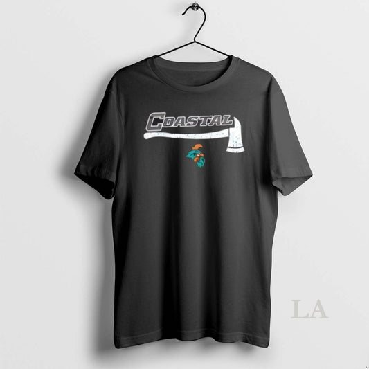 Original Firefighter Fire Dept Always Ready Coastal Carolina 2 Sided