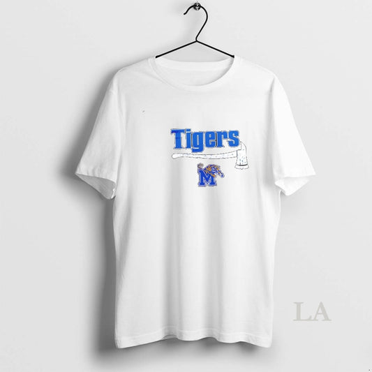 Original Firefighter Fire Dept Always Ready Memphis Tigers 2 Sided T-Shirts, Hoodie, Sweatshirt | AU18TeeNovaLab.com