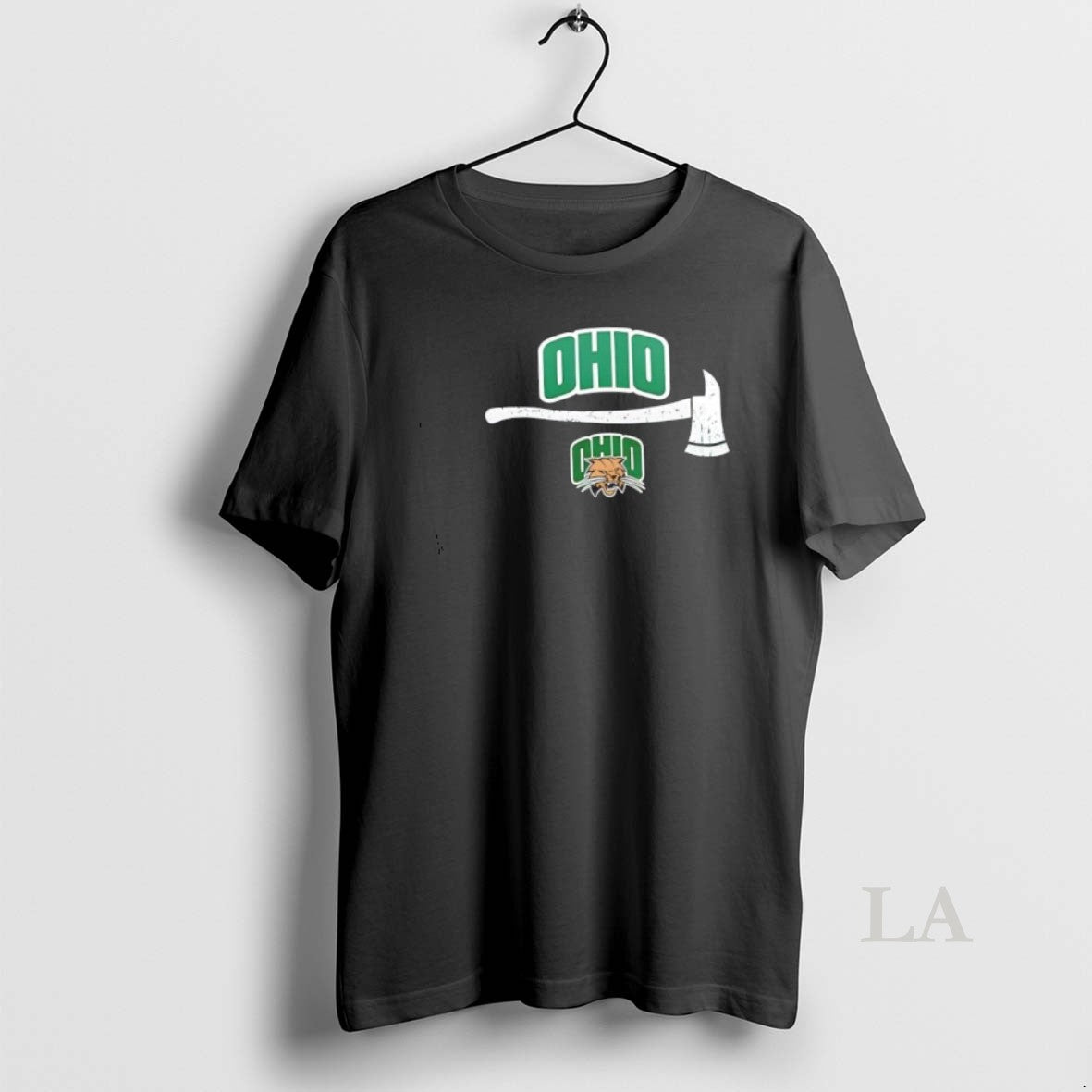 Original Firefighter Fire Dept Always Ready Ohio Bobcats 2 Sided T-Shirts, Hoodie, Sweatshirt | AU18TeeNovaLab.com