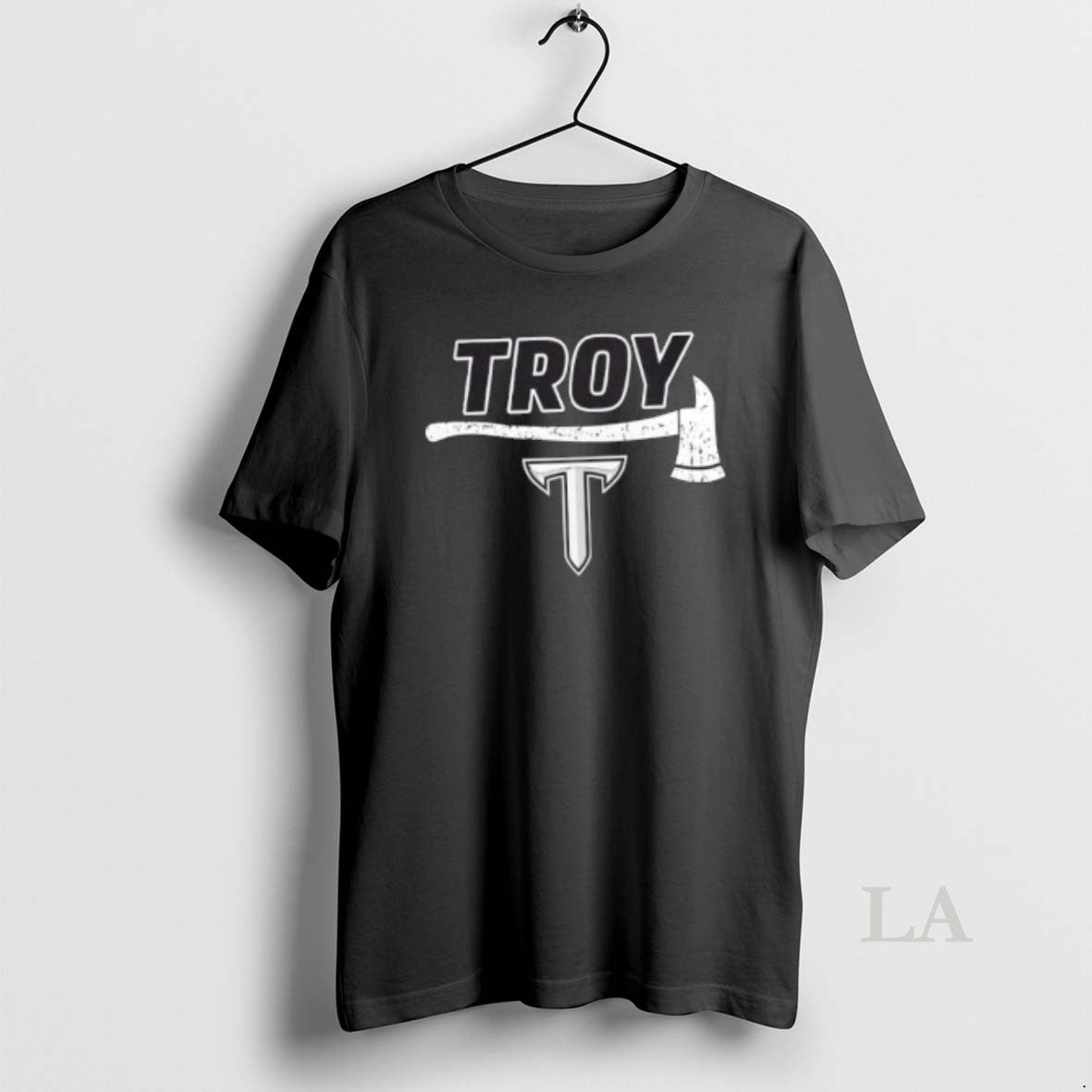 Original Firefighter Fire Dept Always Ready Troy Trojans 2 Sided T-Shirts, Hoodie, Sweatshirt | AU18TeeNovaLab.com