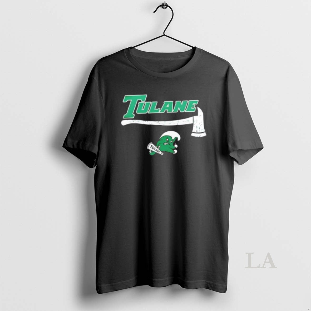 Original Firefighter Fire Dept Always Ready Tulane Green Wave 2 Sided T-Shirts, Hoodie, Sweatshirt | AU18TeeNovaLab.com
