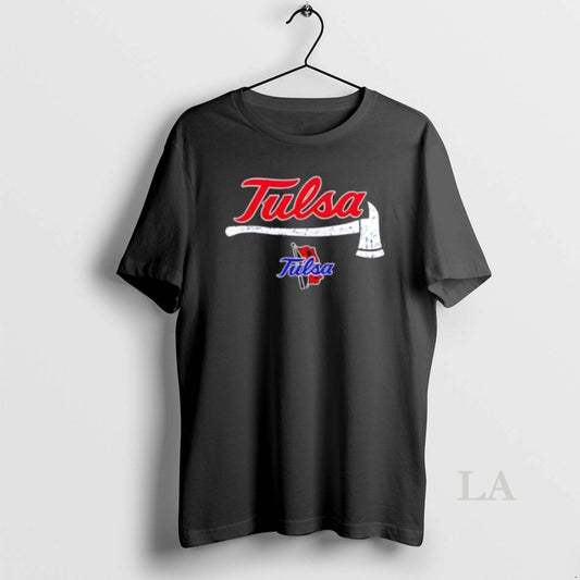 Original Firefighter Fire Dept Always Ready Tulsa 2 Sided T-Shirts, Hoodie, Sweatshirt | AU18TeeNovaLab.com
