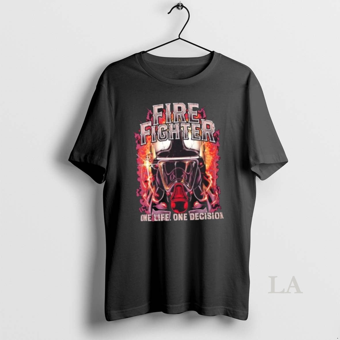 Original Firefighter One Life One Decision T-Shirts, Hoodie, Sweatshirt | AU18TeeNovaLab.com
