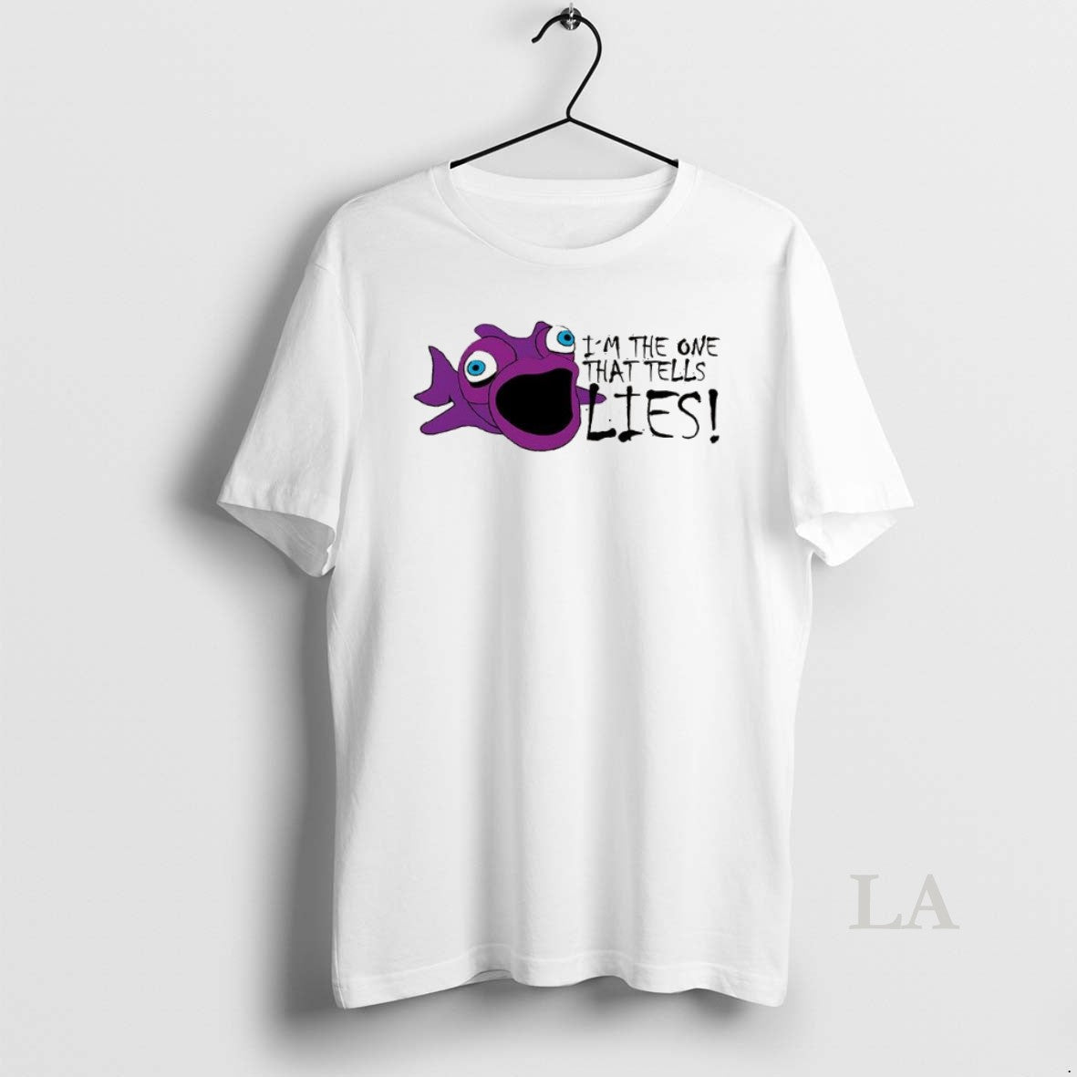Original Fish Im The One That Tells Lies T-Shirts, Hoodie, Sweatshirt | AU18TeeNovaLab.com