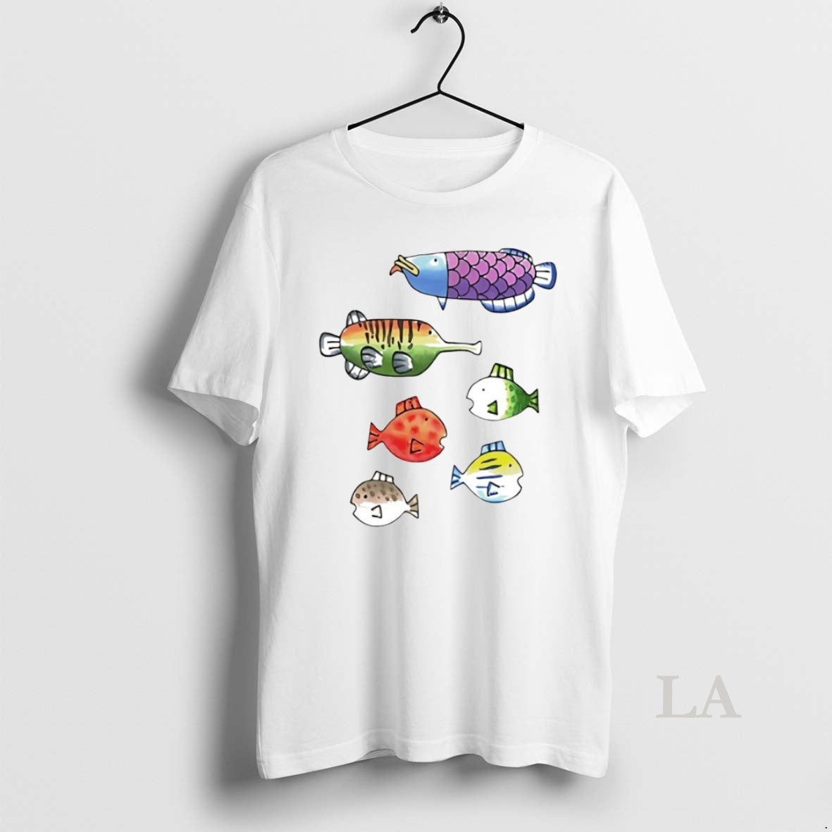 Original Fishing Wii Play Fish Species Circle T-Shirts, Hoodie, Sweatshirt | AU18TeeNovaLab.com