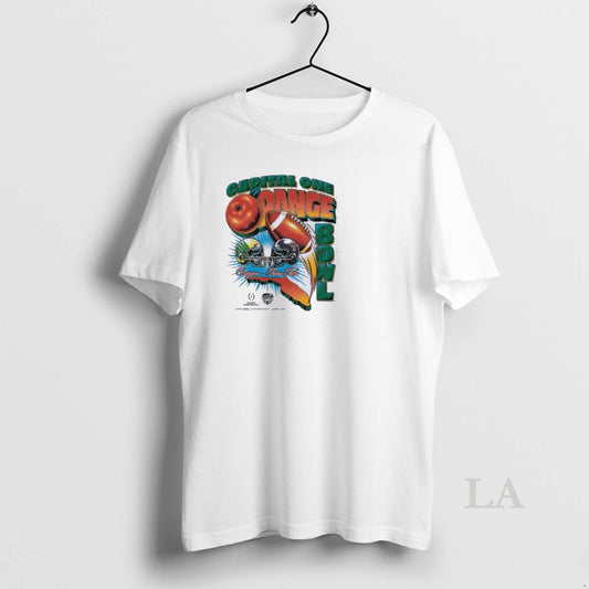 Original Florida Map Capital One Orange Bowl 2026 Oregon Vs Texas Tech Vintage Matchup T-Shirts, Hoodie, Sweatshirt