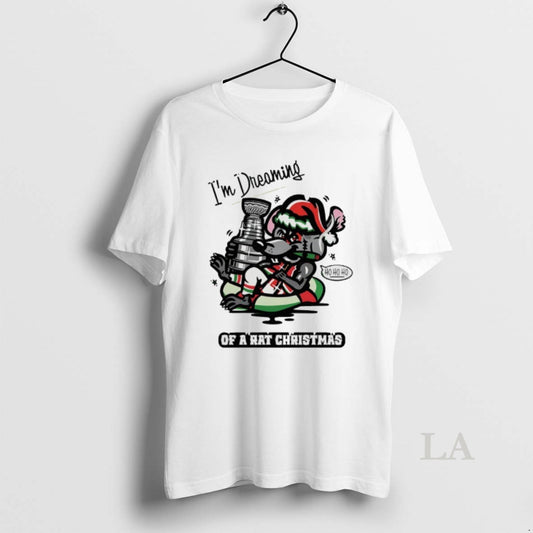 Original Florida Panthers Im Dreaming Of A Rat Christmas T-Shirts, Hoodie, Sweatshirt | AU18TeeNovaLab.com
