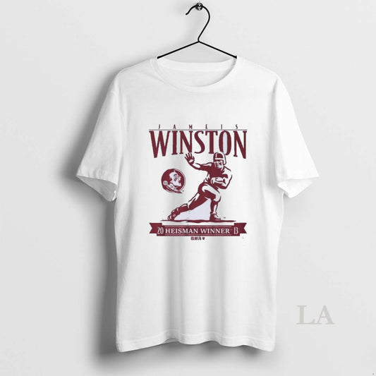 Original Florida State Football Jameis Winston Heisman Trophy T-Shirts, Hoodie, Sweatshirt | AU18TeeNovaLab.com