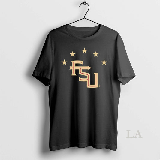 Original Florida State Seminoles Soccer Five Stars T-Shirts, Hoodie, Sweatshirt | AU18TeeNovaLab.com