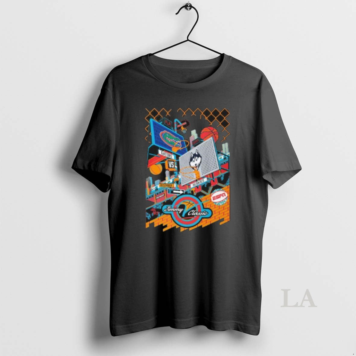 Original Florida Vs Uconn 2025 Jimmy V Classic Basketball T-Shirts, Hoodie, Sweatshirt | AU18TeeNovaLab.com