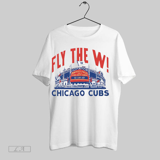 Original Fly The W Chicago Cubs