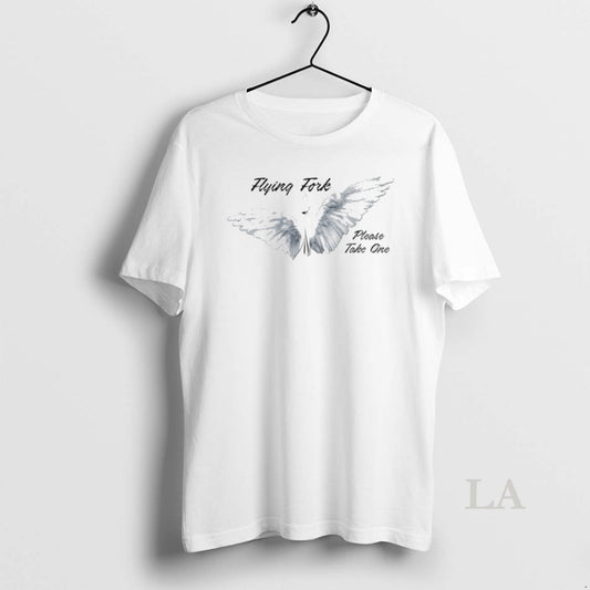 Original Flying Fork Please Take One Graphic T-Shirts, Hoodie, Sweatshirt | AU18TeeNovaLab.com