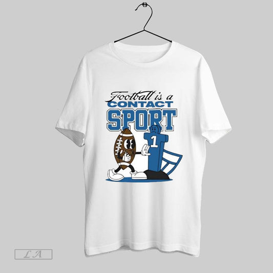 Original Football Is A Contact Sport Graphic