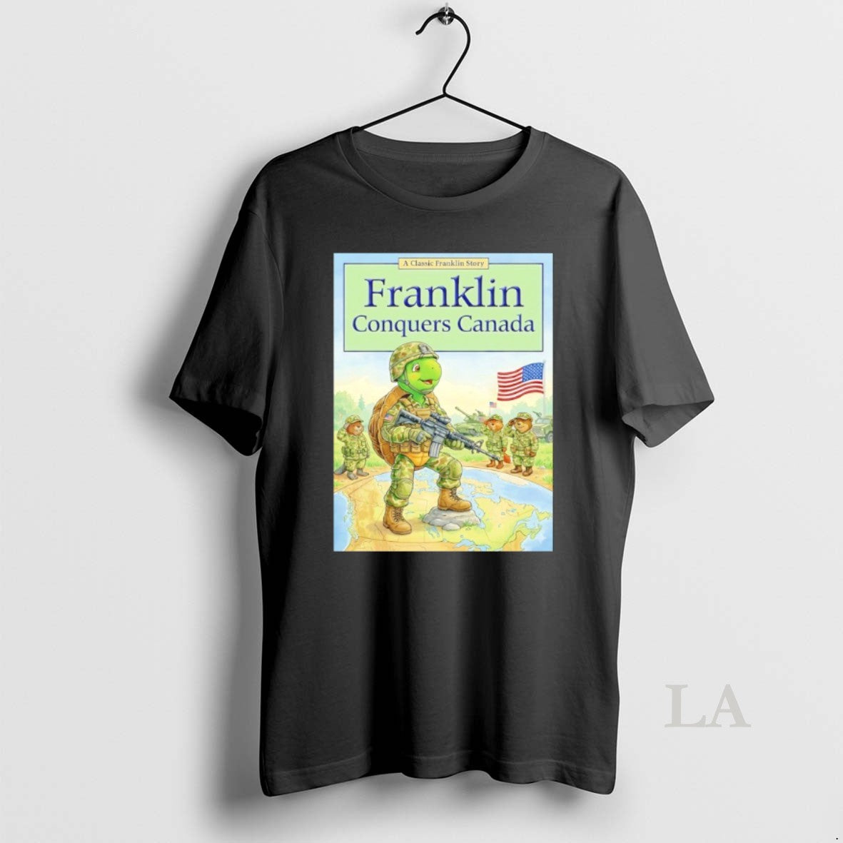 Original Franklin Conquerors Canada T-Shirts, Hoodie, Sweatshirt | AU18TeeNovaLab.com