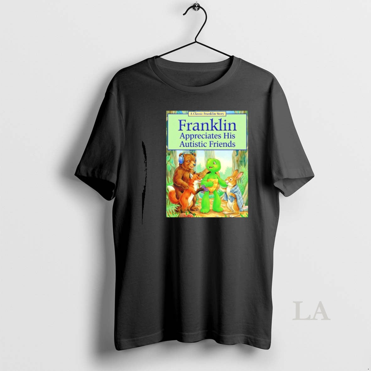 Original Franklin Appreciates His Autistic Friends T-Shirts, Hoodie, Sweatshirt | AU18TeeNovaLab.com
