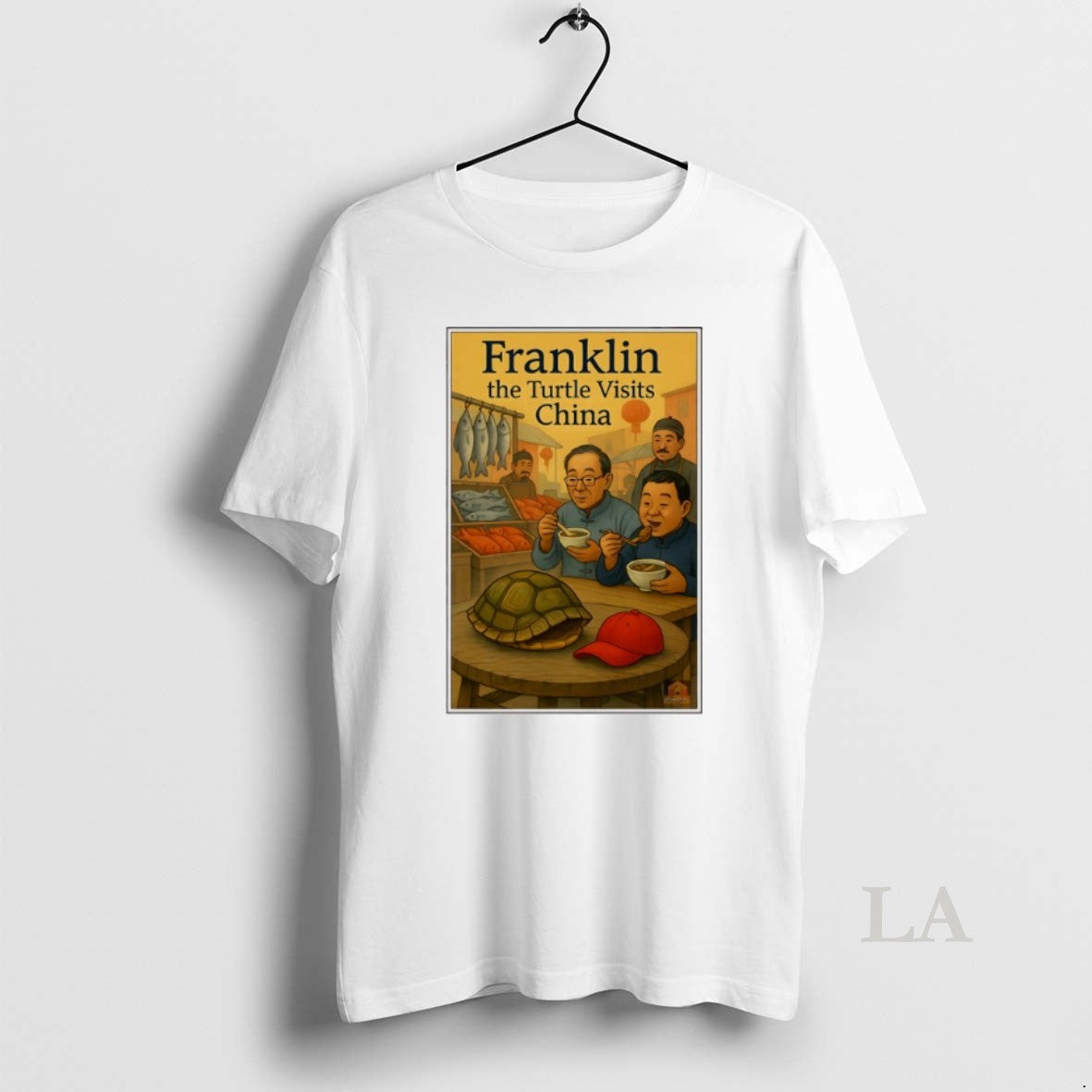 Original Franklin The Turtle Visits China T-Shirts, Hoodie, Sweatshirt | AU18TeeNovaLab.com
