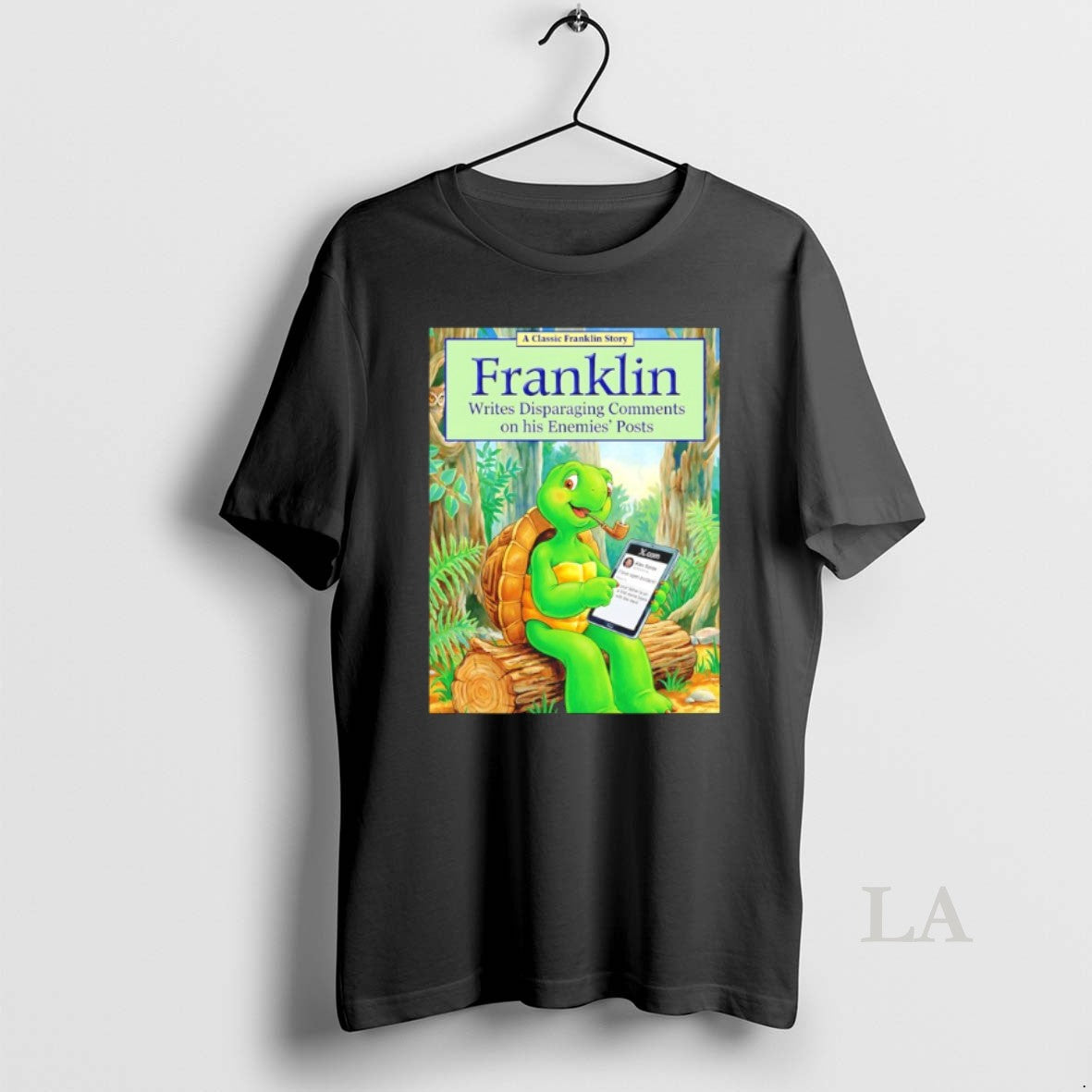 Original Franklin Writes Disparaging Comments On His Enemies Pots T-Shirts, Hoodie, Sweatshirt | AU18TeeNovaLab.com