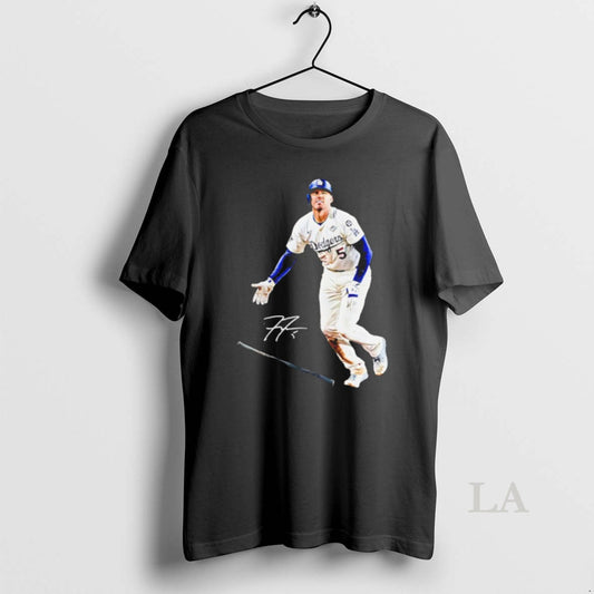 Original Freddie Freeman Los Angeles Dodgers Walk Off Regular Signature T-Shirts, Hoodie, Sweatshirt | AU18TeeNovaLab.com