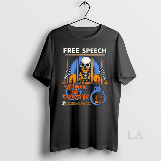 Original Free Speech Prisoner Of Expression Long Sleve