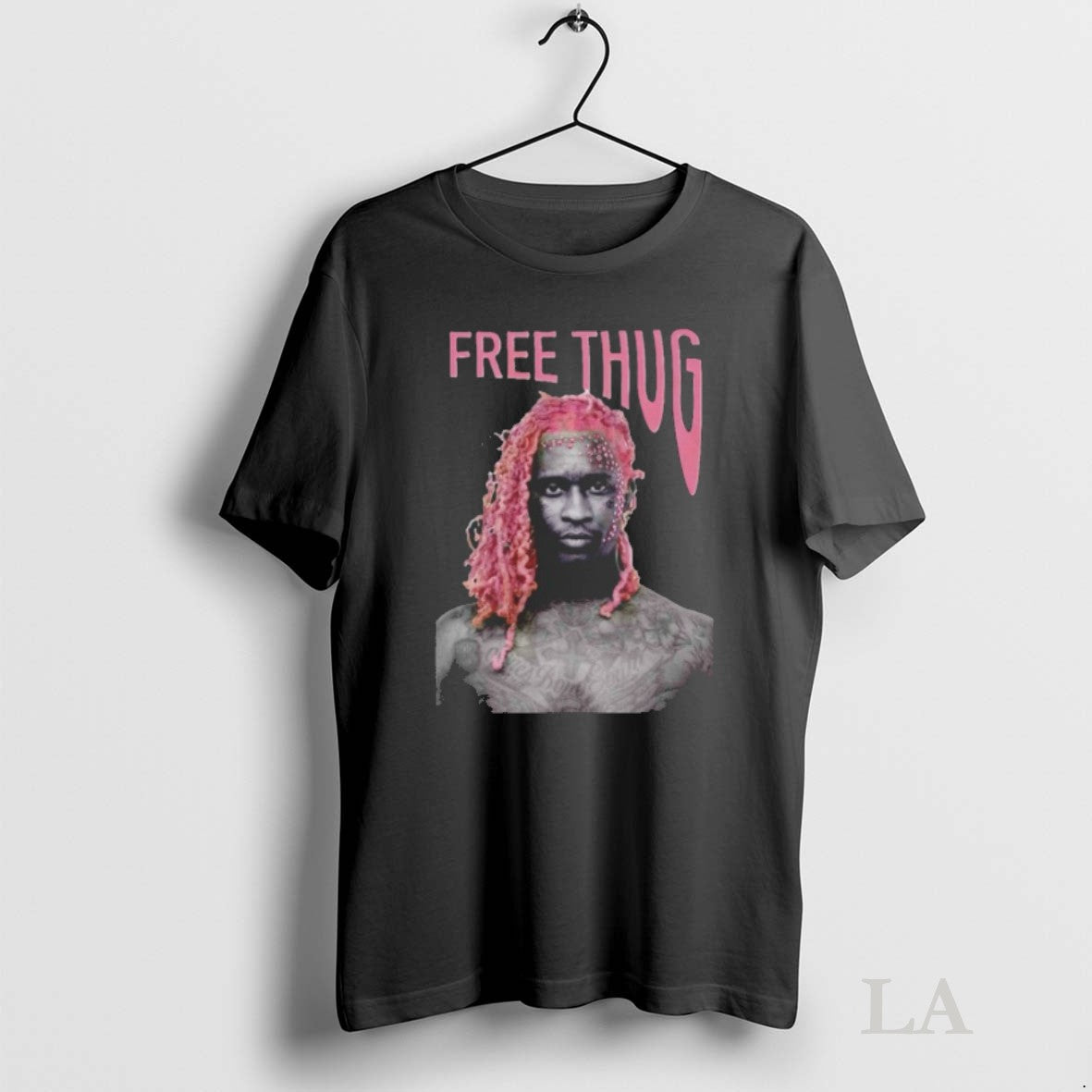 Original Free Young Thug Portrait T-Shirts, Hoodie, Sweatshirt | AU18TeeNovaLab.com