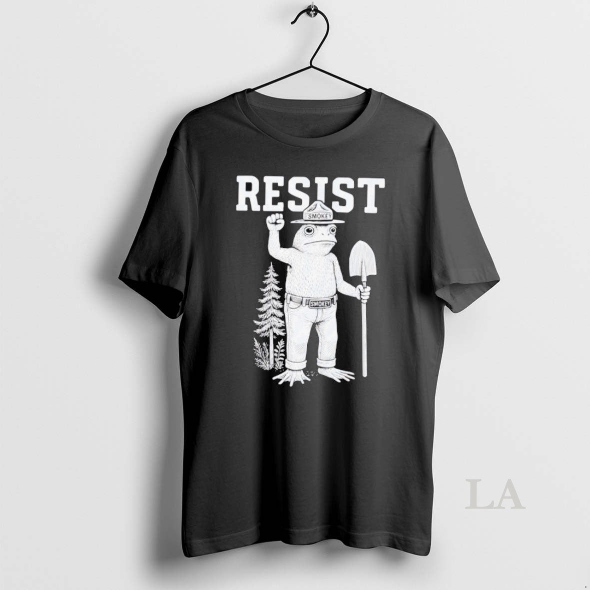 Original Free Portland Frog Resist Anti Trump