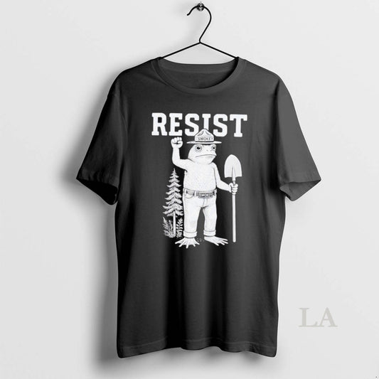 Original Free Portland Frog Resist Anti Trump