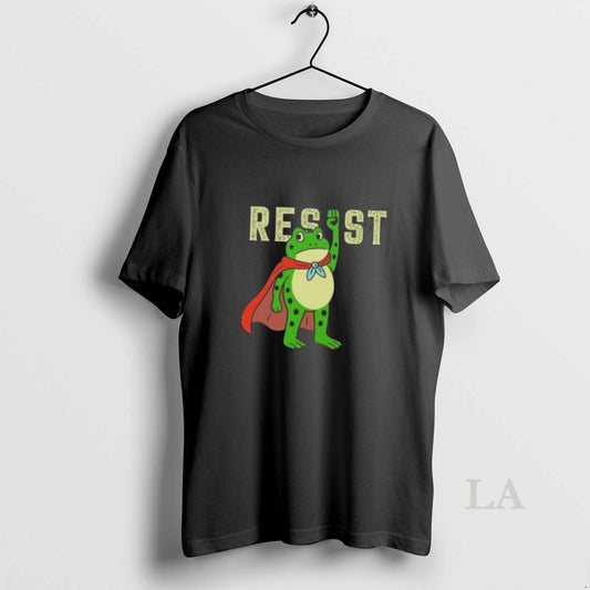 Original Freedom Fighter Protest Portland Frog Resist Hero 2025