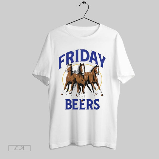 Original Friday Beers Horses