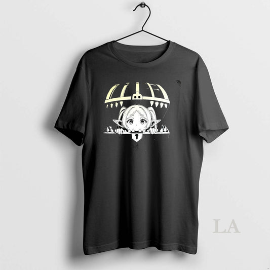 Original Frieren Frieren Beyond Journeys End Anime Hiding In Treasure Chests T-Shirts, Hoodie, Sweatshirt