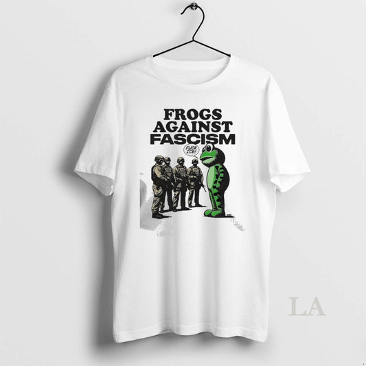 Original Frog Against Fascism Fuck Ice Portland Frog 2025
