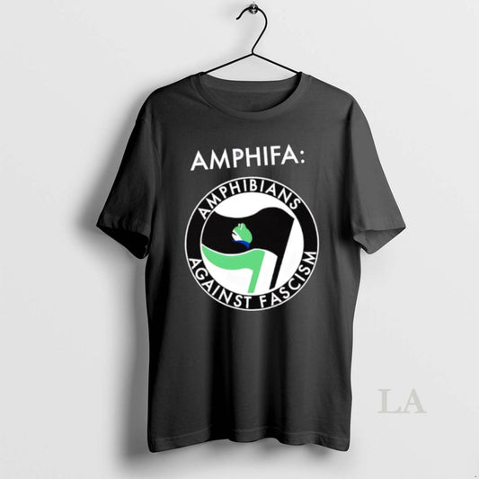 Original Frog Amphifa Amphibians Against Fascism
