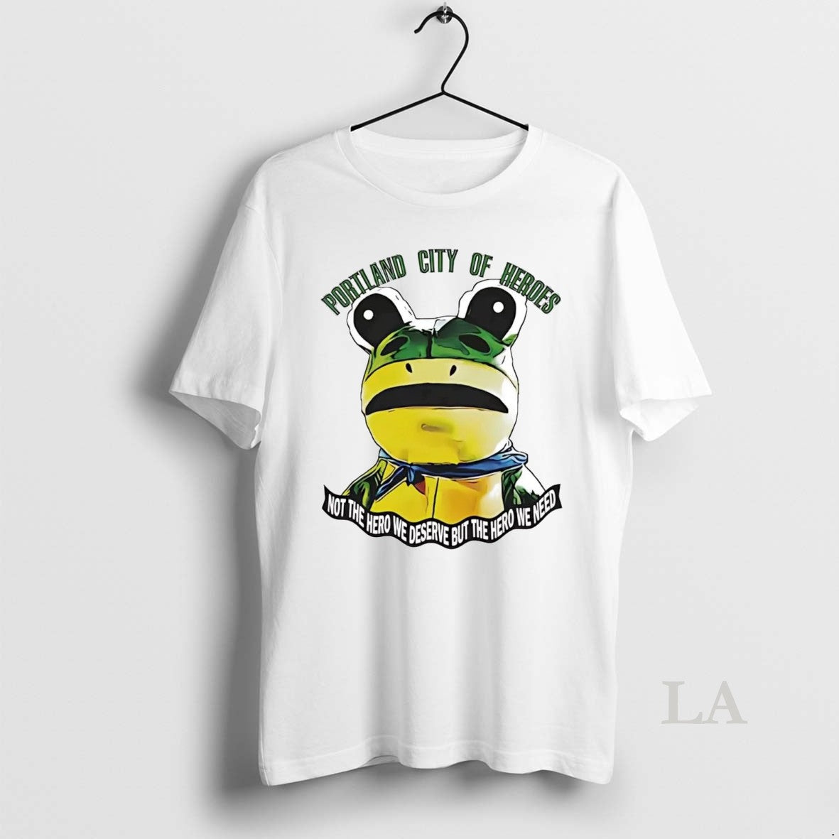Original Frog Portland City Of Heroes Not The Hero We Desire But The Hero We