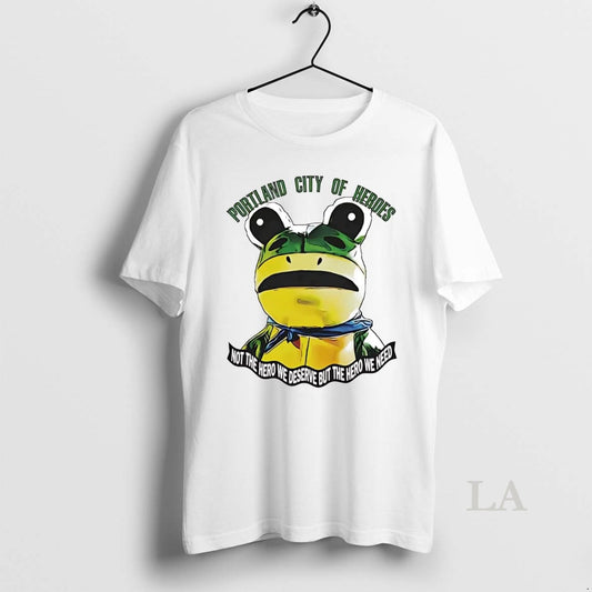 Original Frog Portland City Of Heroes Not The Hero We Desire But The Hero We
